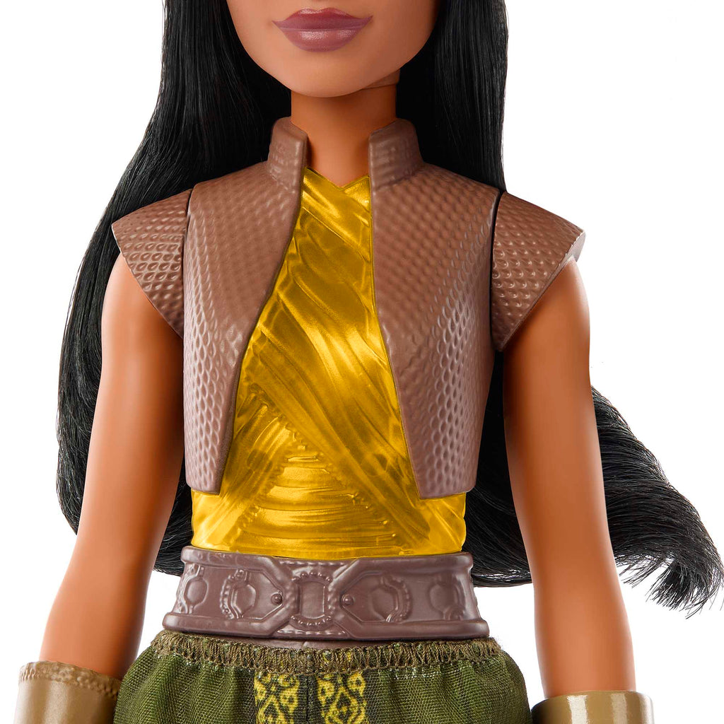 Disney-Princesses Disney-Raya-Poupée, Habillage et Accessoires