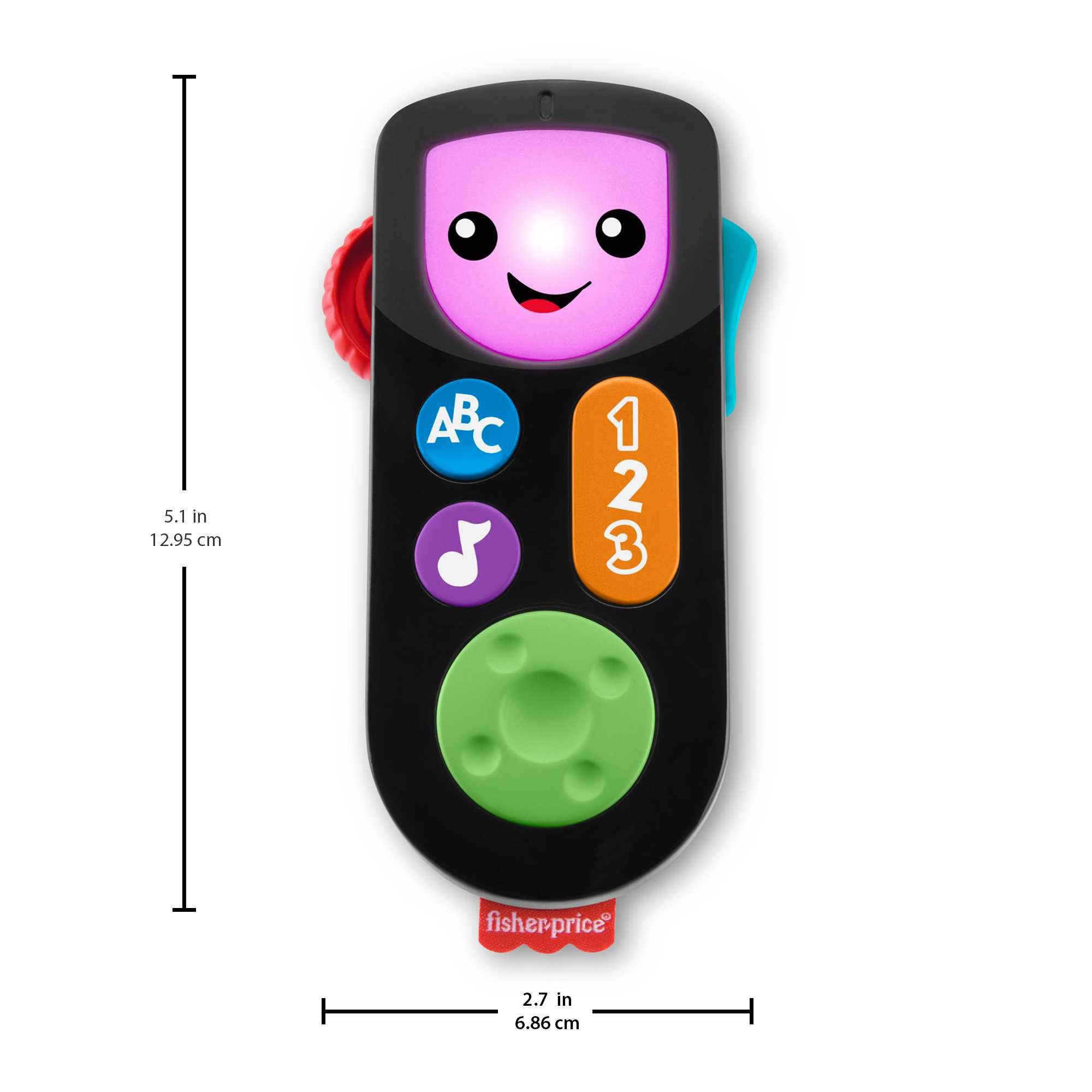 Fisher-Price Laugh & Learn Stream & Learn Remote - English & French Version
