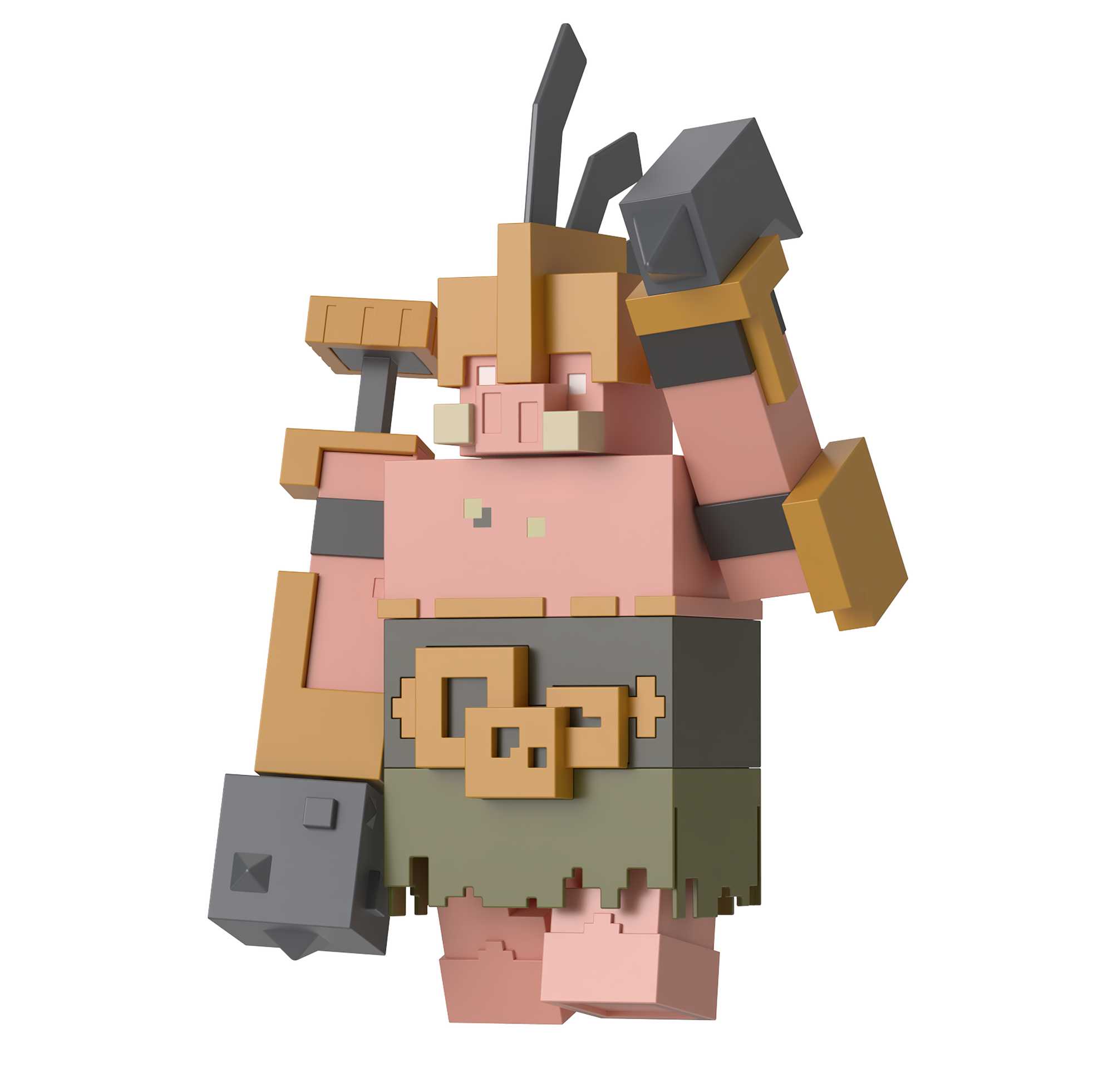 Minecraft Legends Figurine Articulée Gardien de Portail