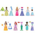 Princesses Disney Coffret Poupées et Tenues Conte de Fées