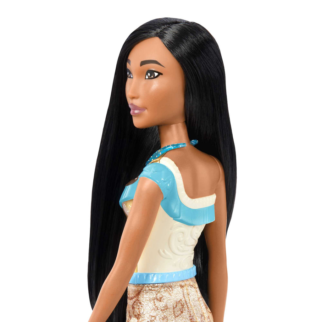 Disney Princess Pocahontas Doll With Sparkling Fashion & Accessories, Inspired By Disney Movie