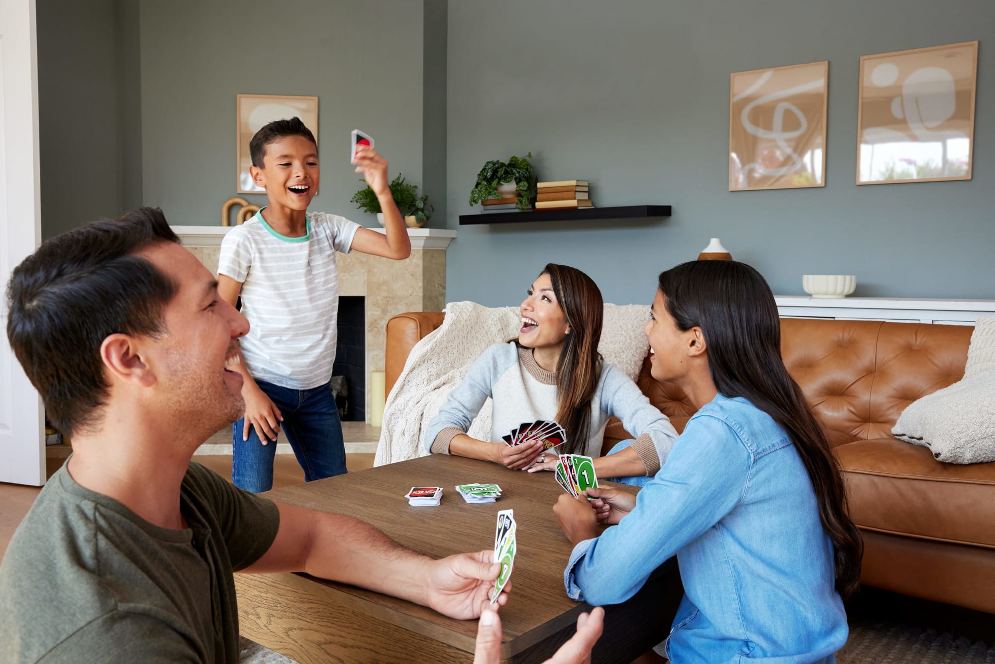UNO Card Game, Gift For Kids And Family Night in Storage Tin Box
