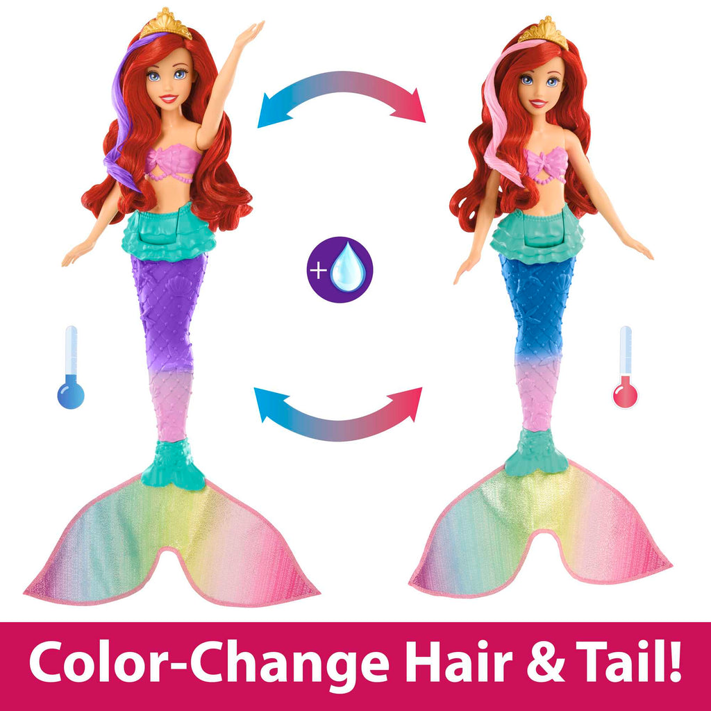 Disney Princess Toys, Ariel Swimming Mermaid Doll