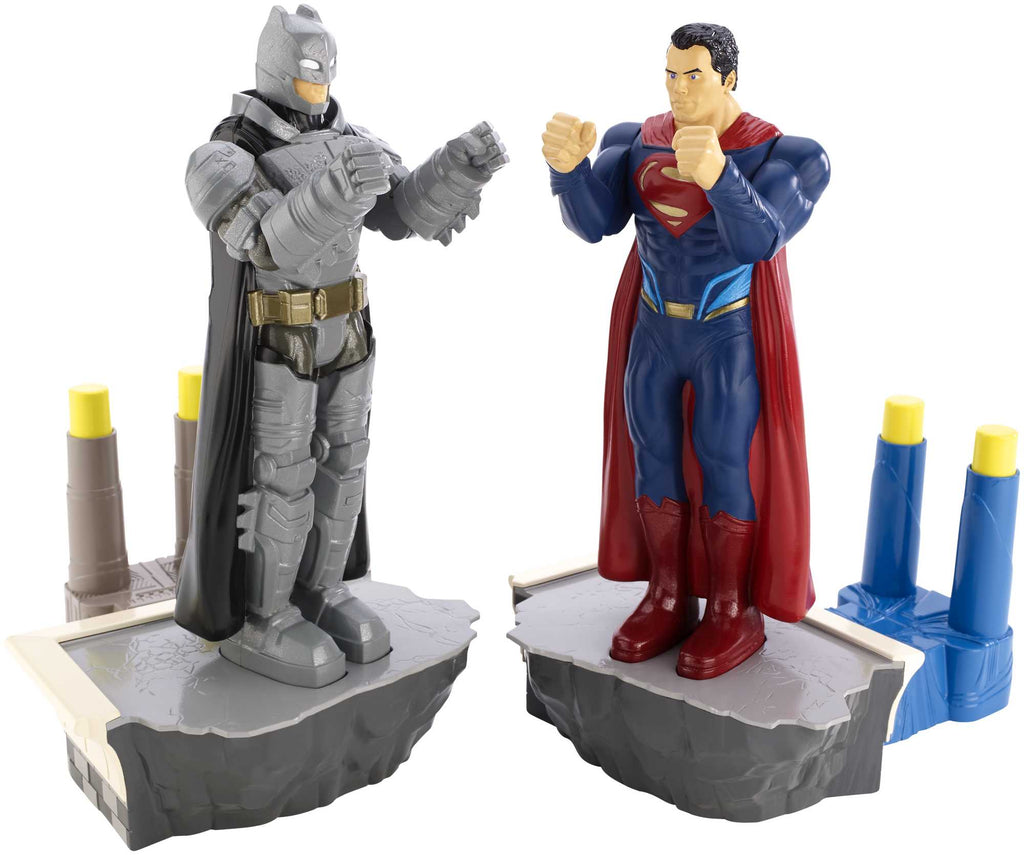 Batman vs Superman Rock 'Em Sock 'Em Robots 2-Player Kids Game, Fighting Robots Action Game
