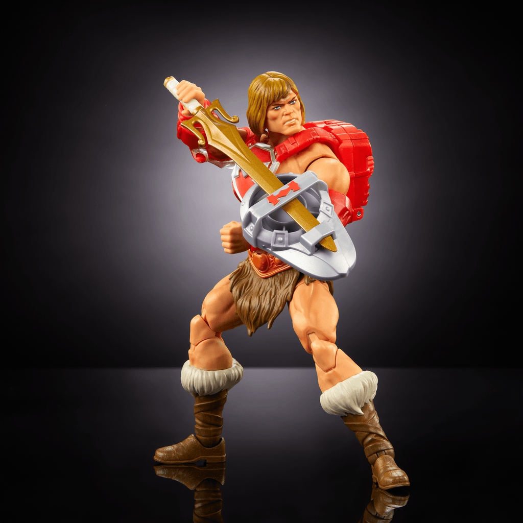 Masters Of The Universe Masterverse New Eternia Thunder Punch He-Man Action Figure Toy