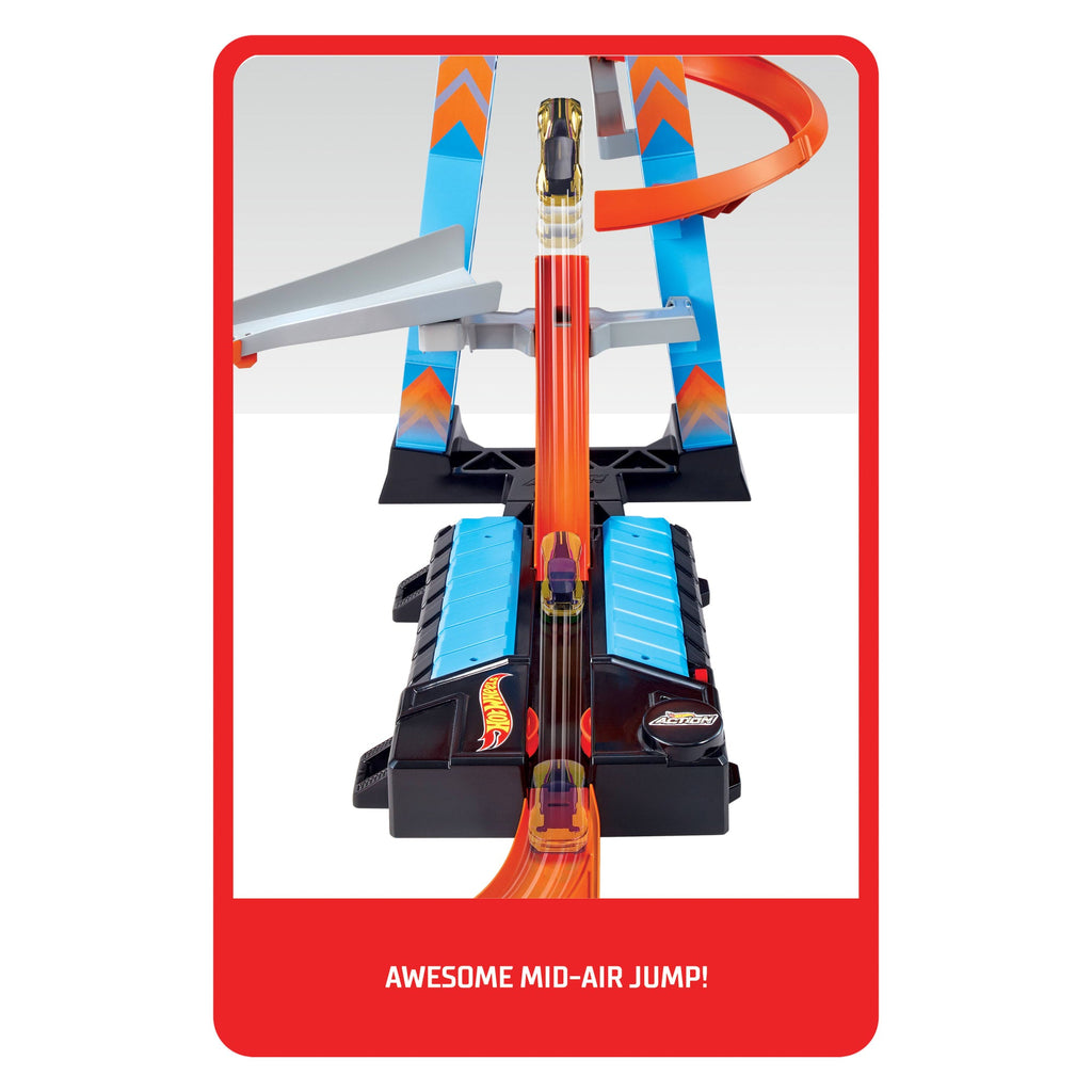 Hot Wheels Sky Crash Tower, Track Set