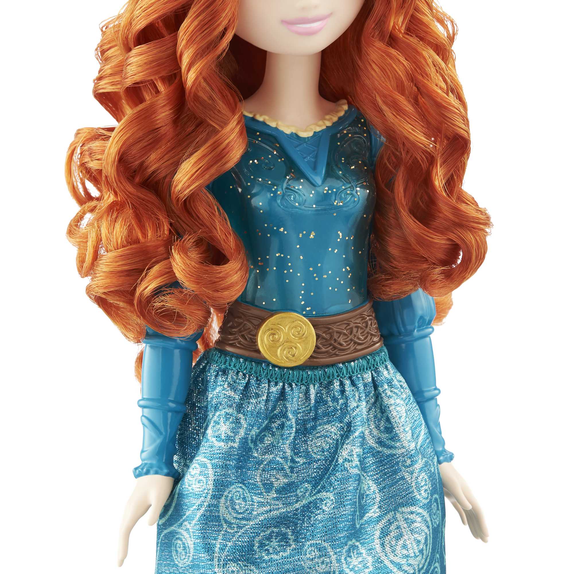 Disney Princess Merida Doll With Sparkling Fashion & Accessories, Inspired By Disney & Pixar Movie Brave