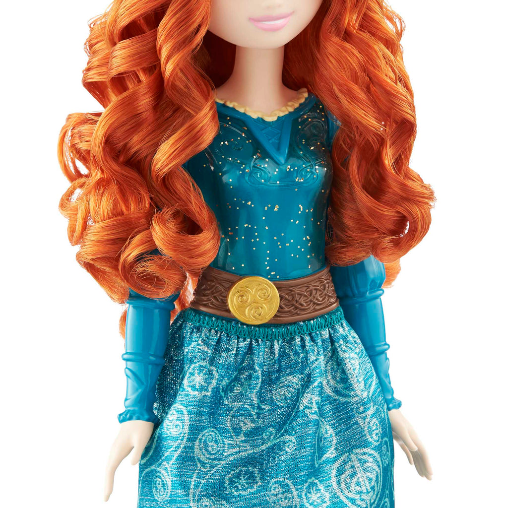 Disney-Princesses Disney-Merida-Poupée, Habillage et Accessoires