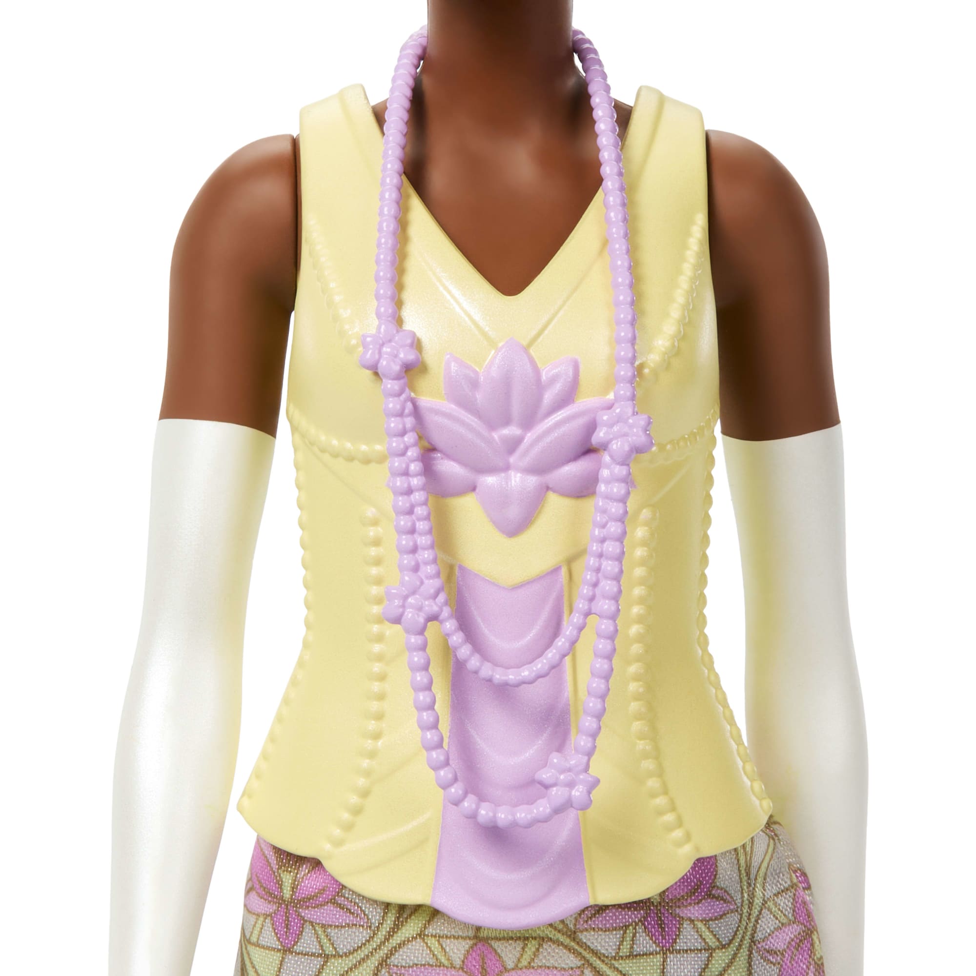 Disney Princess 2-In-1 Stories Tiana Fashion Doll With 2 Snap-On Bodices, 2 Skirts & 9 Accessories