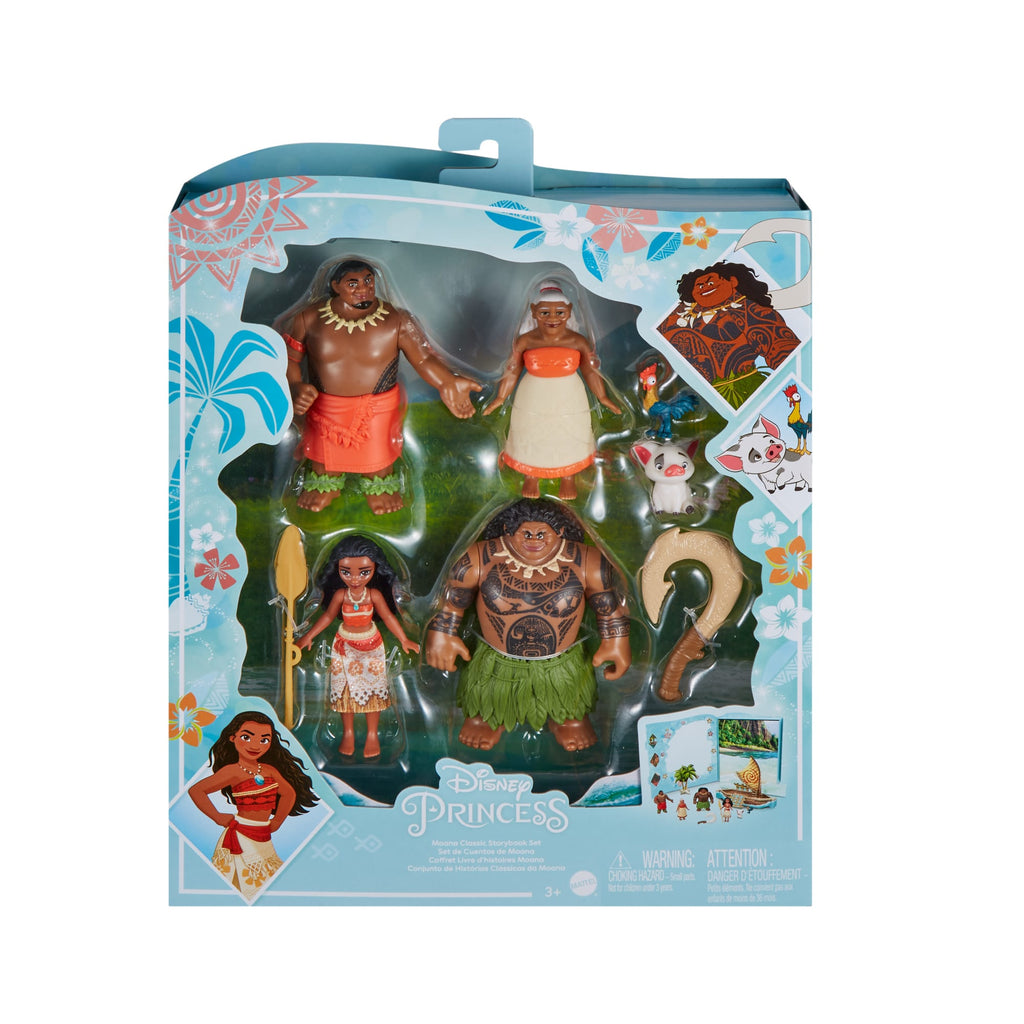 Disney Princess Toys, Moana Story Set, Gifts For Kids