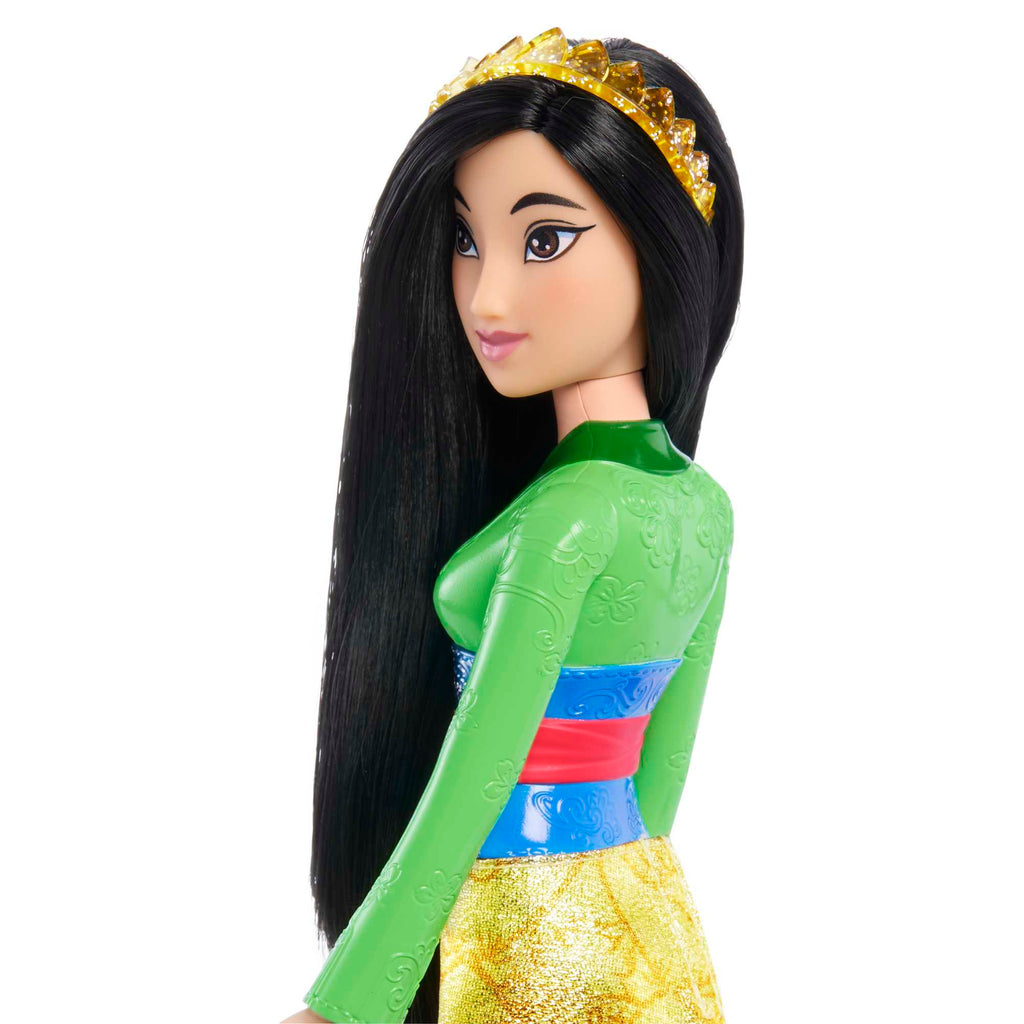 Disney-Princesses Disney-Mulan-Poupée, Habillage et Accessoires