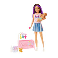 Barbie Doll And Accessories, Skipper Babysitter Crib Playset