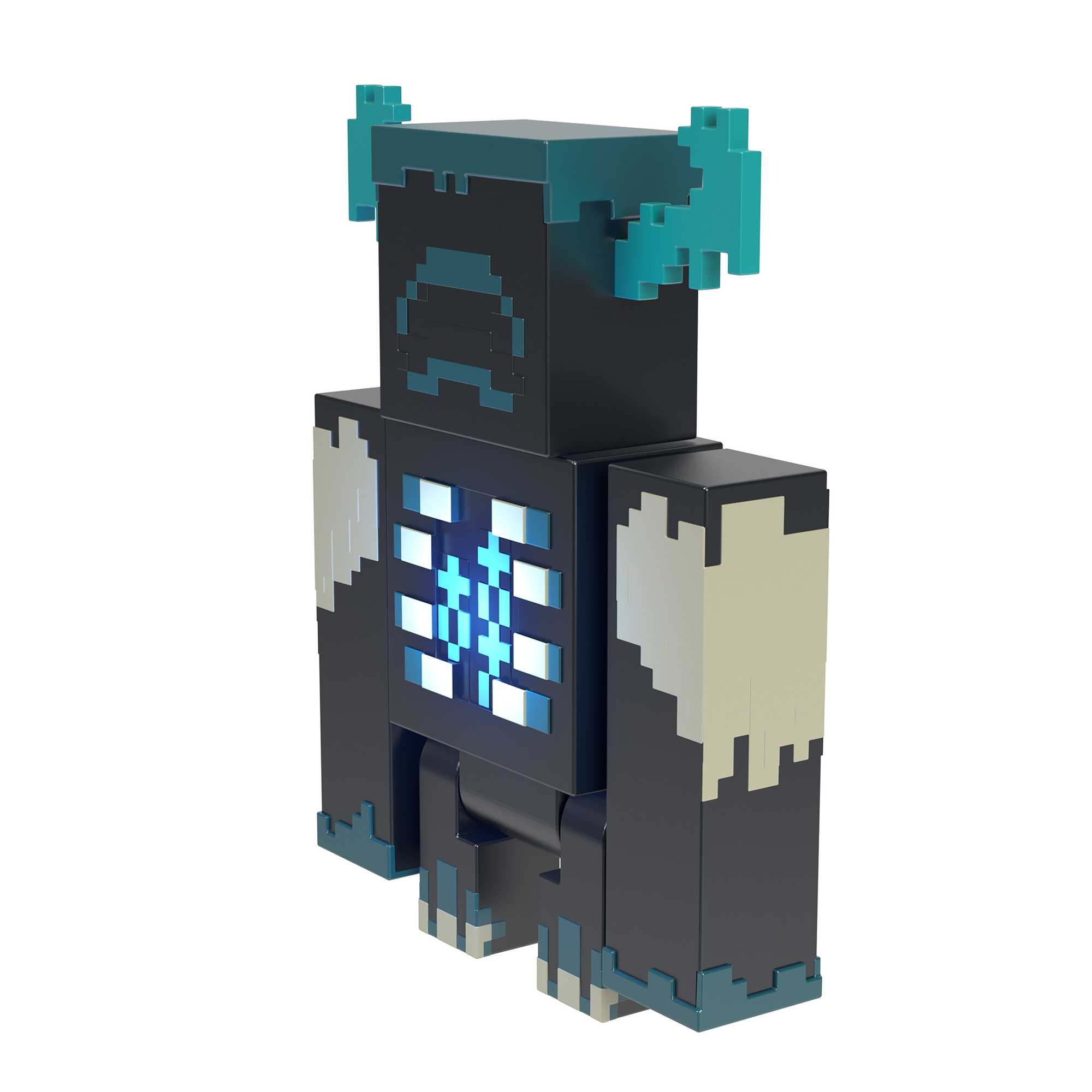 Minecraft-Figurine de Gardien Avec Lumières, Sons et Accessoires