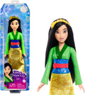 Disney-Princesses Disney-Mulan-Poupée, Habillage et Accessoires