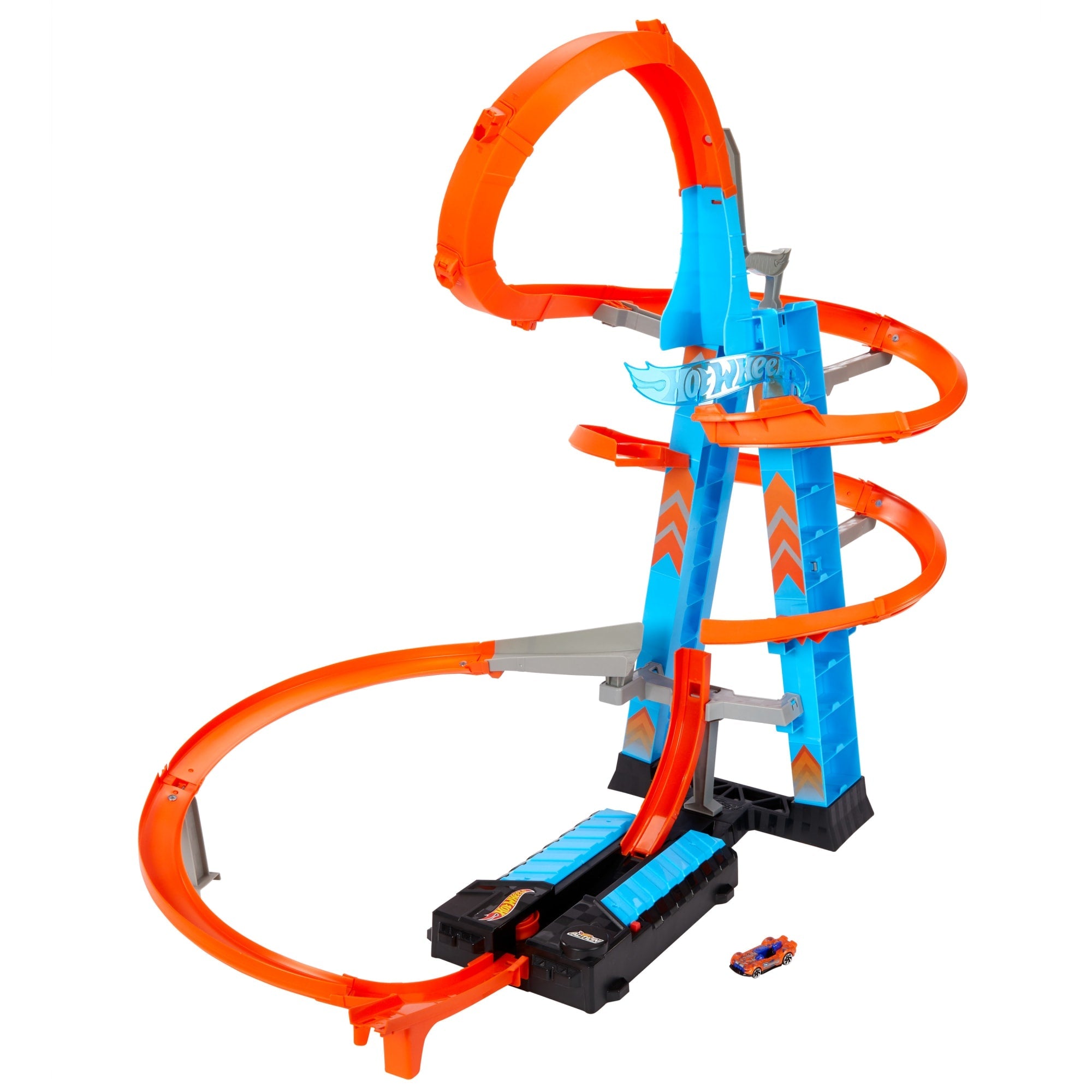 Hot Wheels Sky Crash Tower, Track Set