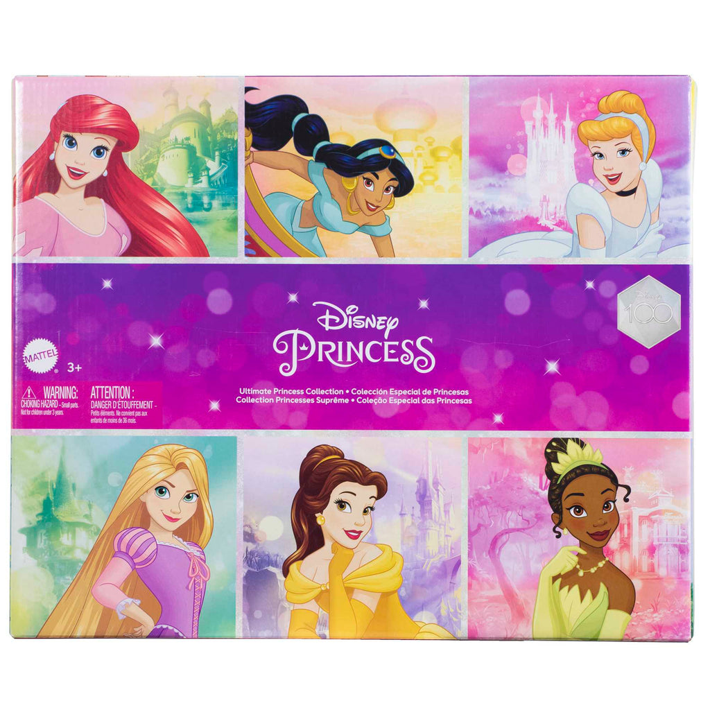 Princesses Disney 13 Poupées Mode Princesses et Accessoires