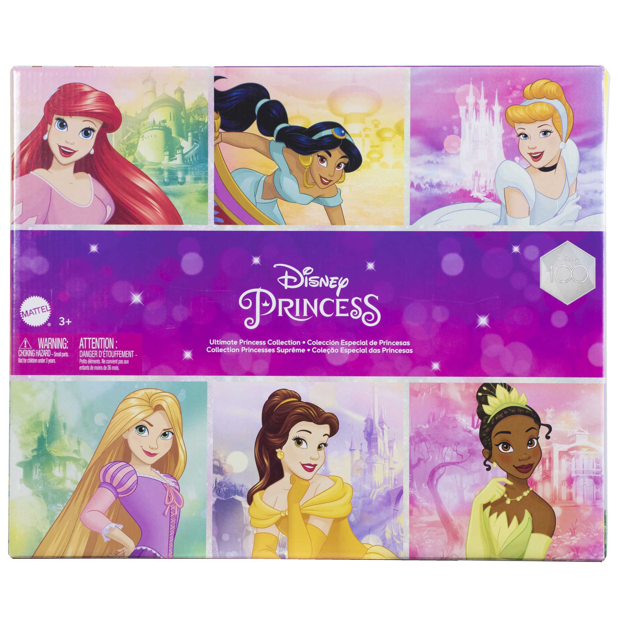 Princesses Disney 13 Poupées Mode Princesses et Accessoires