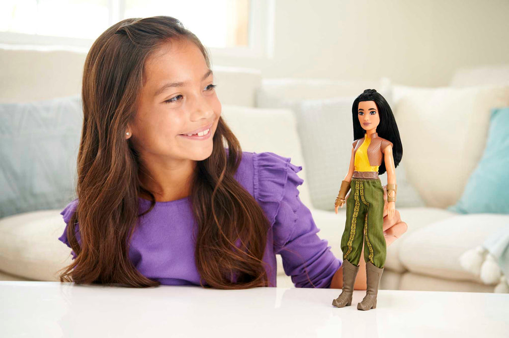 Disney-Princesses Disney-Raya-Poupée, Habillage et Accessoires