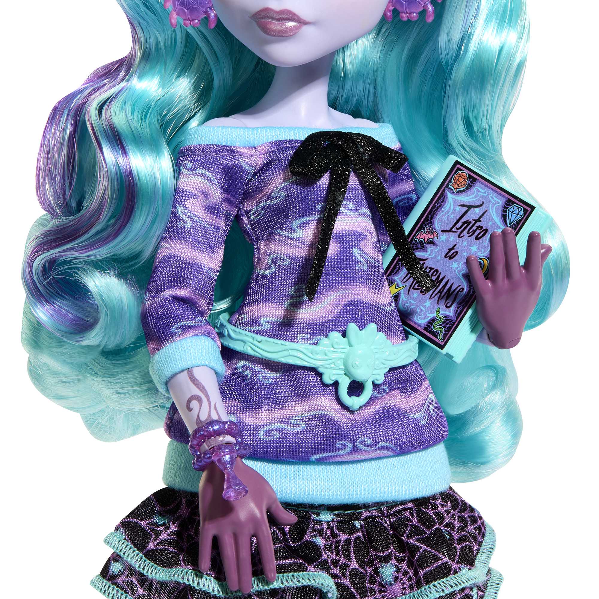 Monster High Doll And Sleepover Accessories, Twyla, Creepover Party