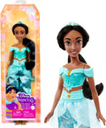 Disney-Princesses Disney-Jasmine-Poupée, Habillage et Accessoires