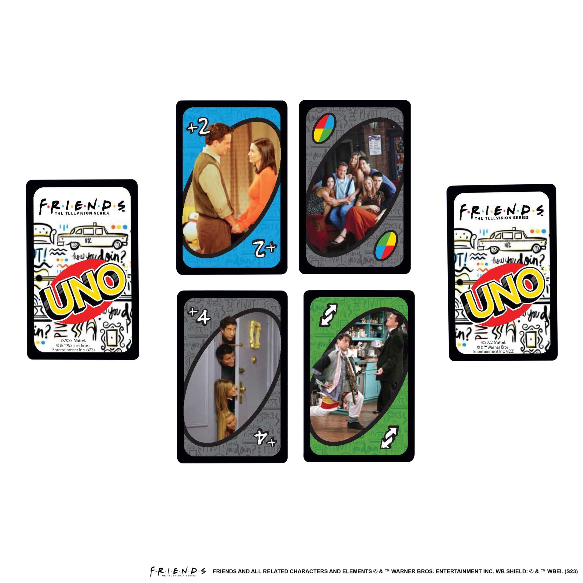 UNO™ Friends™ Card Game in Collectible Tin