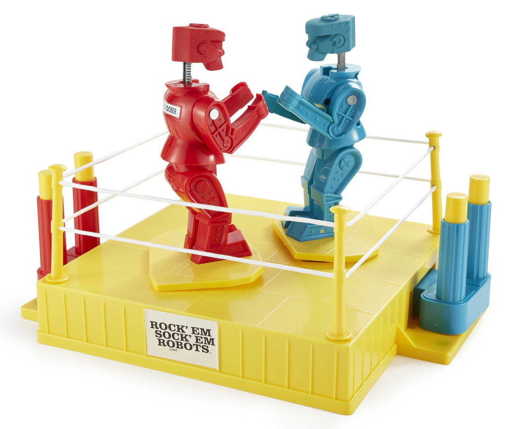 Rock 'Em Sock 'Em Kids Game, Battling Robots Game For 2 Players