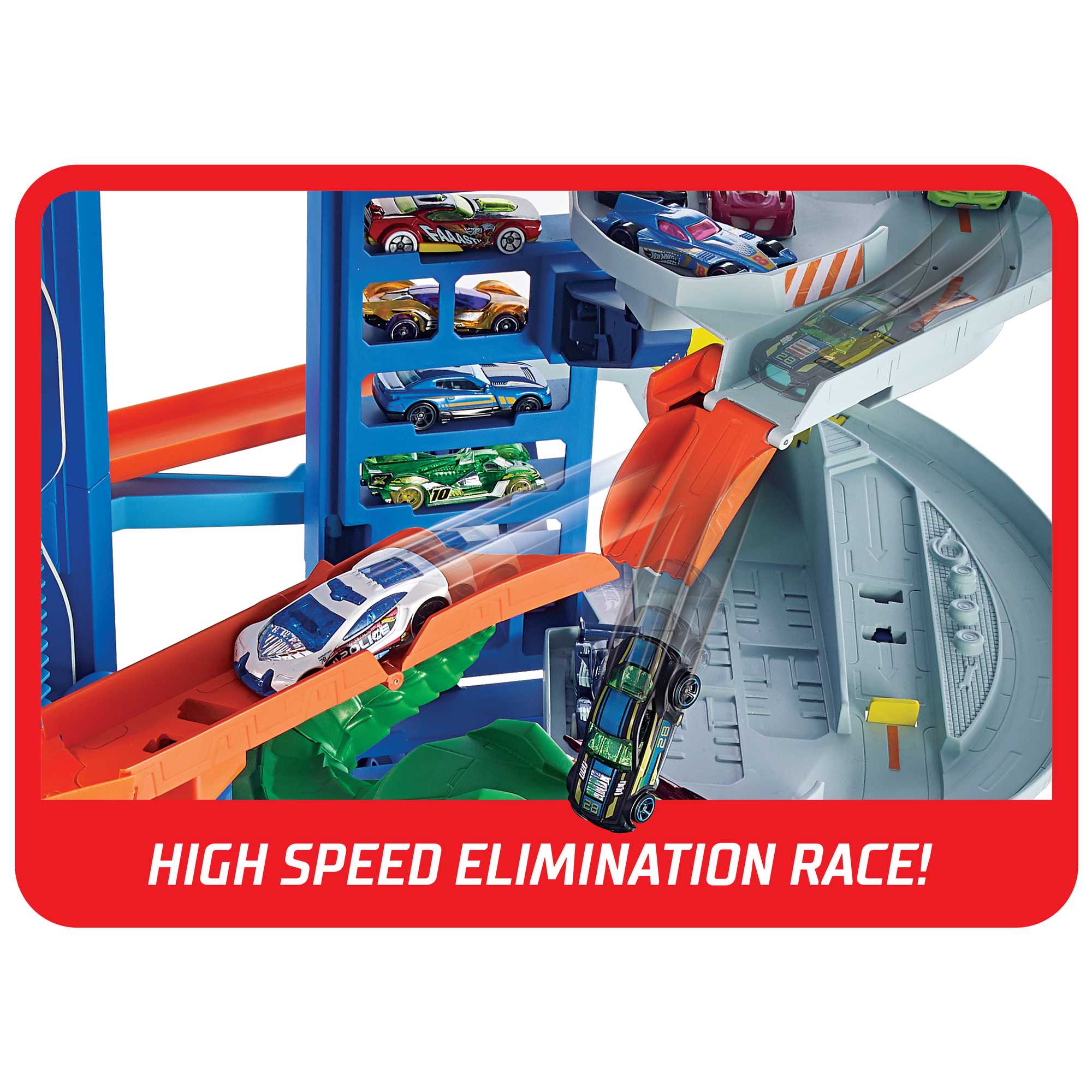 Hot Wheels HW Ultimate Garage