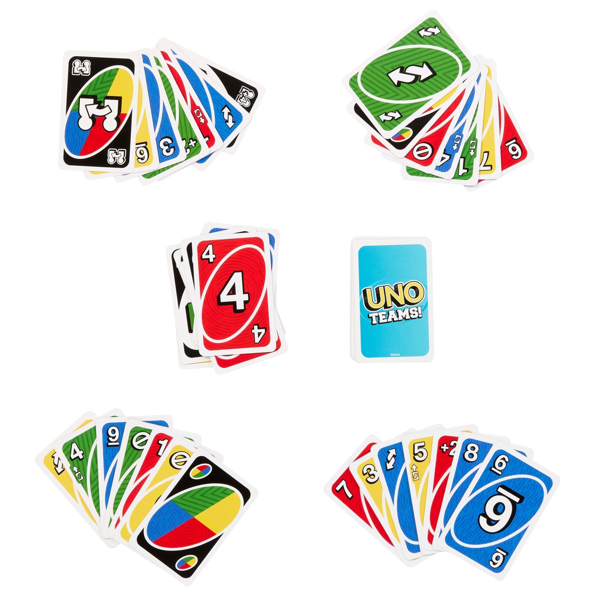 UNO Juego de Cartas Teams Empaque Metálico
