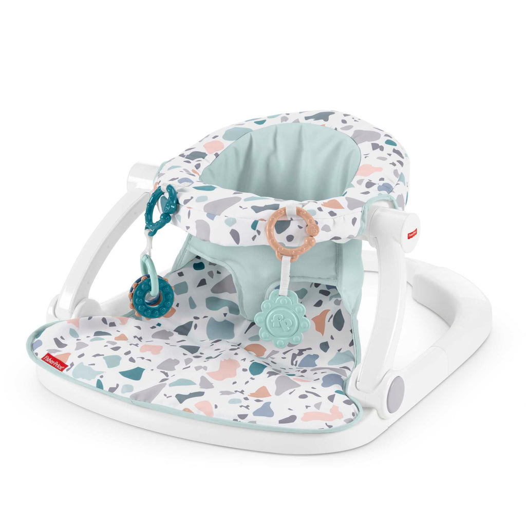 Fisher-Price® Sit-Me-Up Floor Seat - Terrazo Fashion