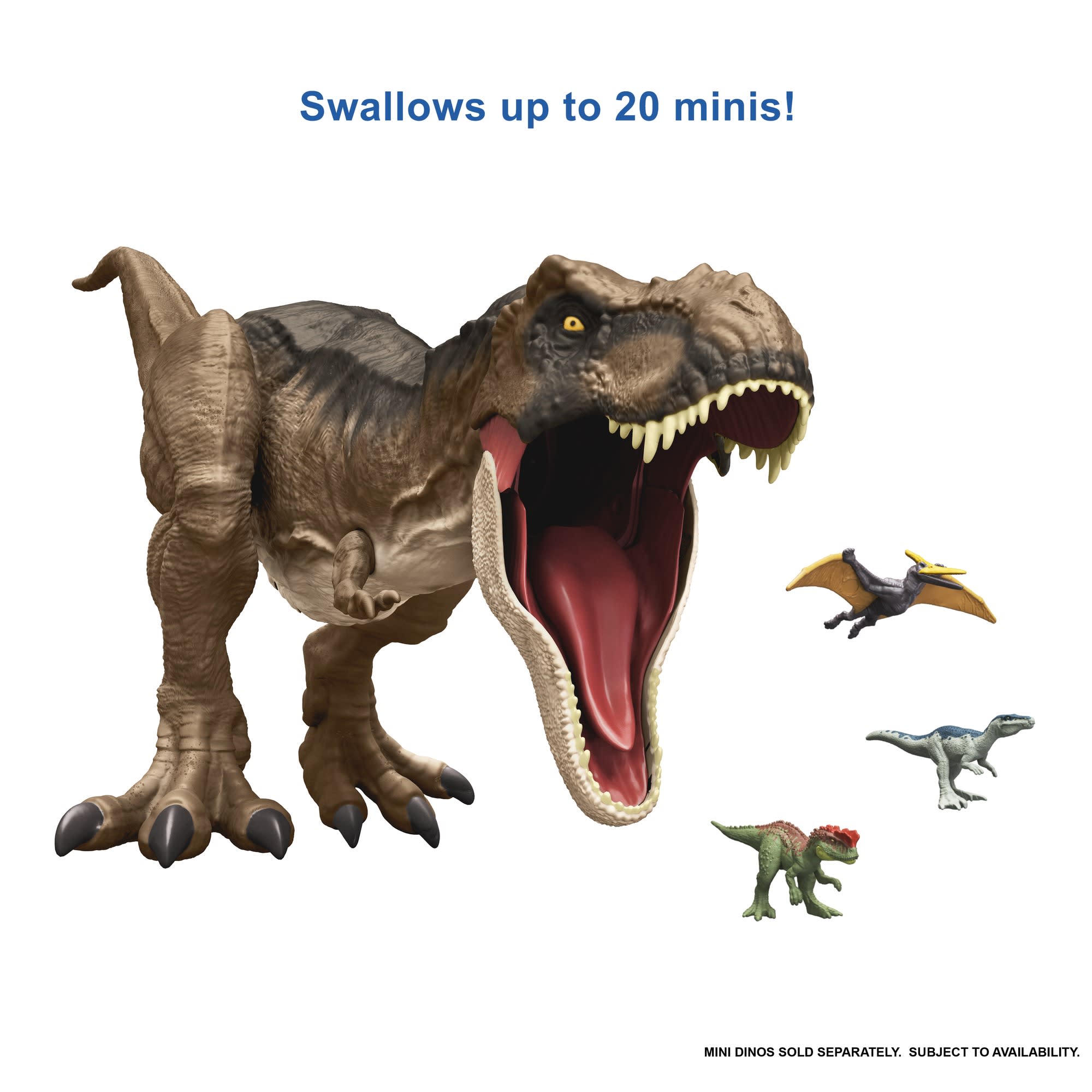 Jurassic World Super Colossal Tyrannosaurus Rex