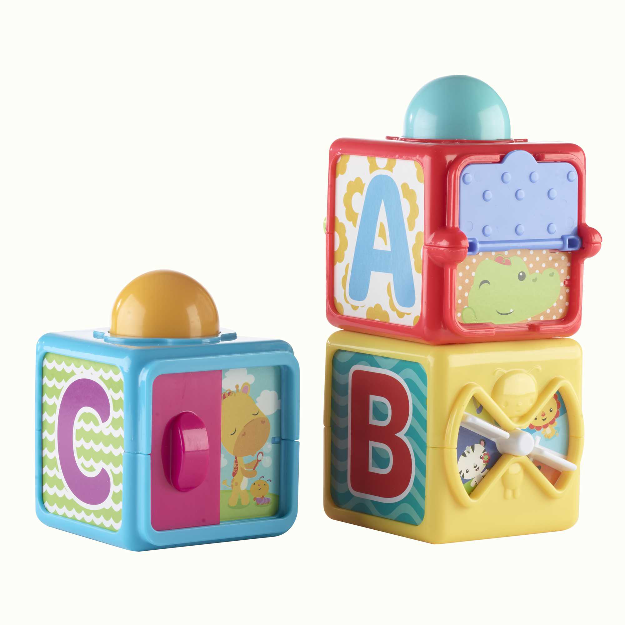Fisher-Price Stacking Action Blocks