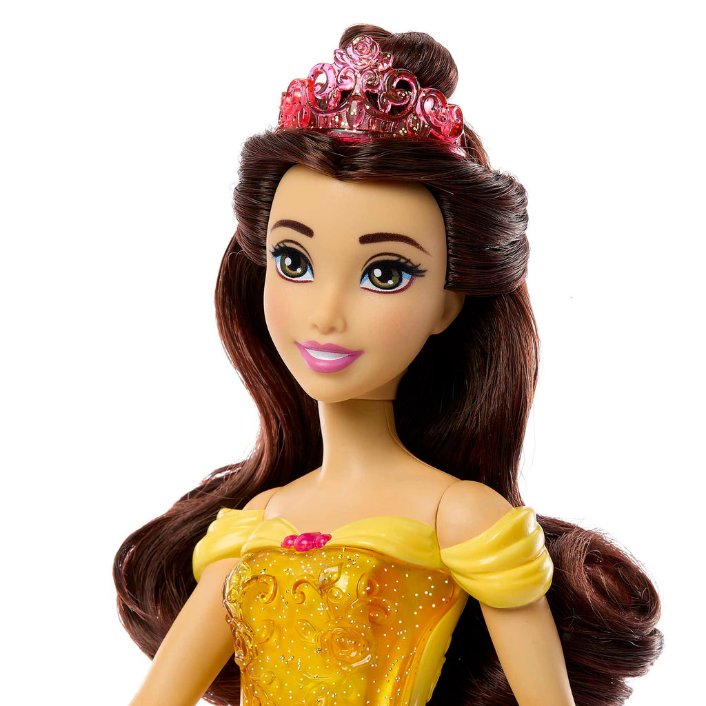 Disney-Princesses Disney-Belle-Poupée, Habillage et Accessoires