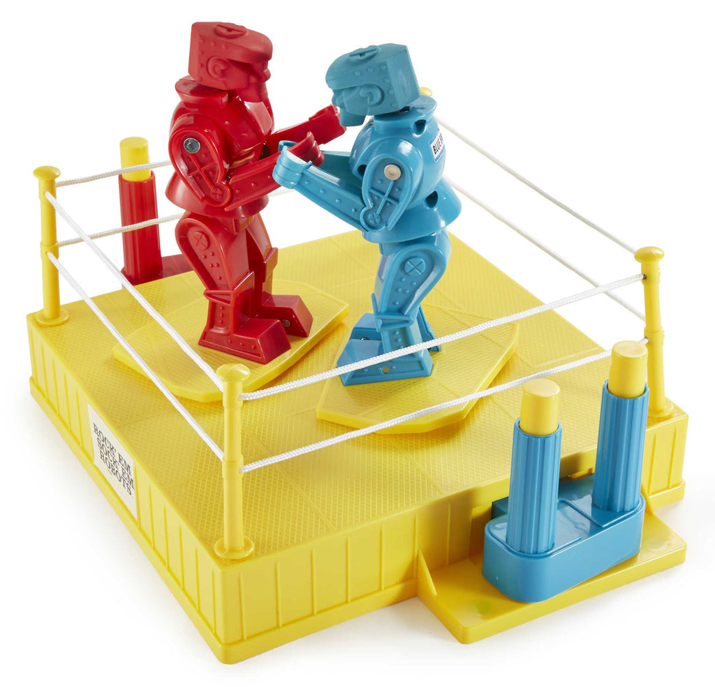 Rock 'Em Sock 'Em Kids Game, Battling Robots Game For 2 Players