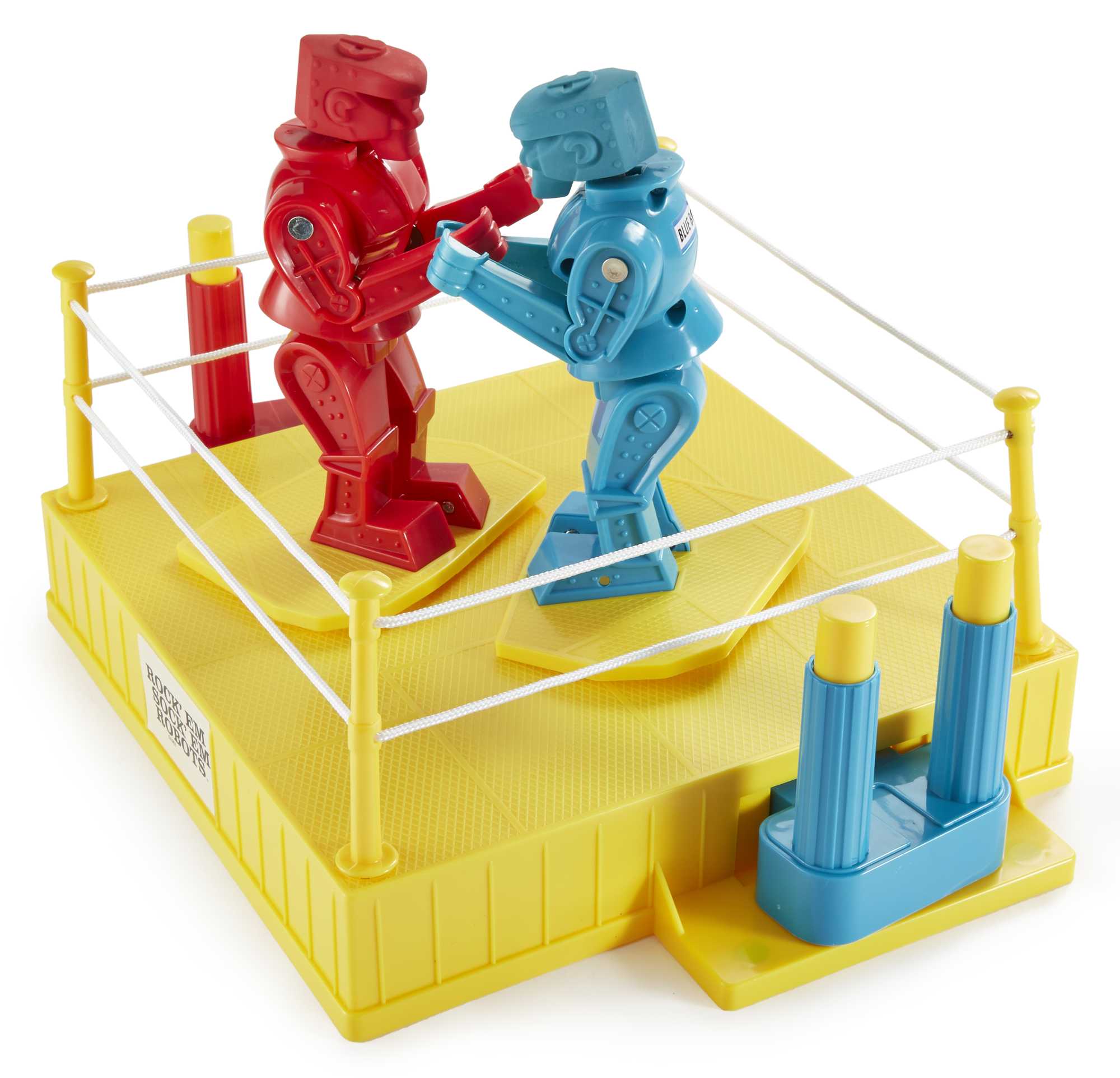 Rock 'Em Sock 'Em Kids Game, Battling Robots Game For 2 Players
