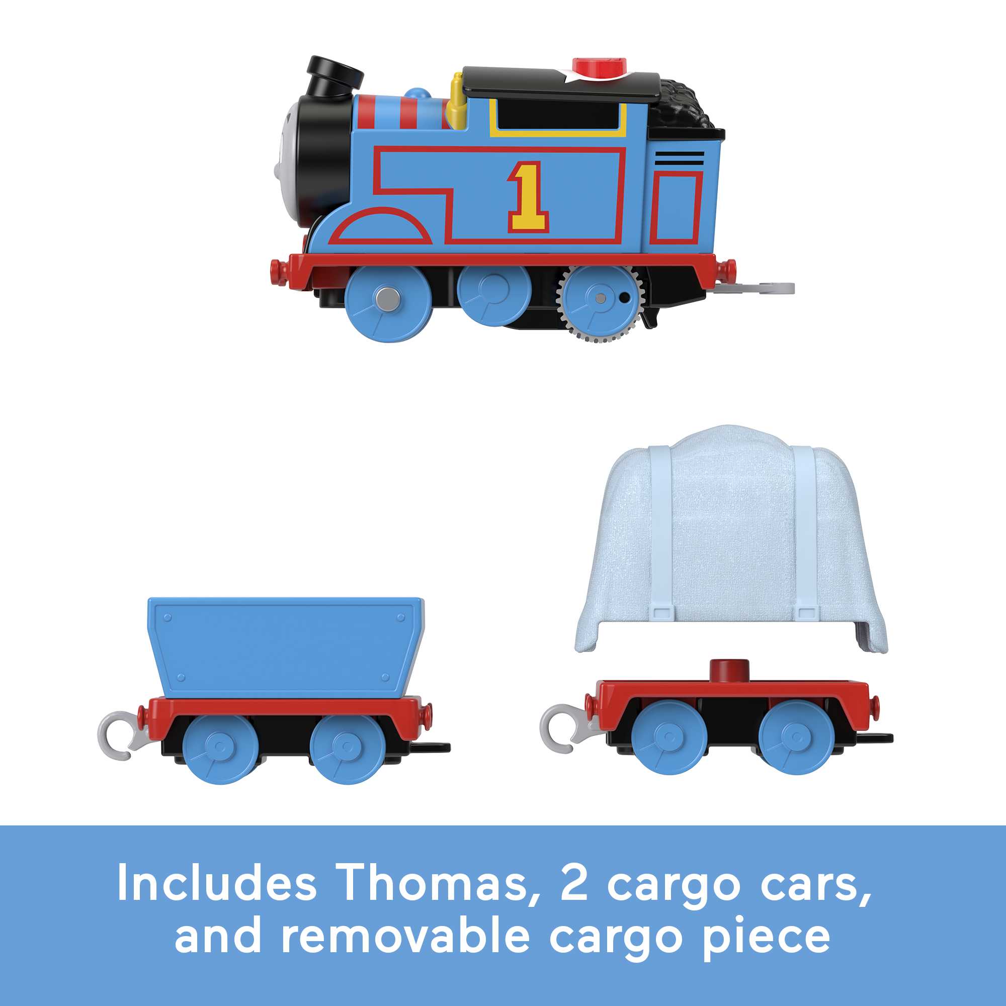 Thomas & Friends Talking Thomas Toy Train, Motorized Engine With Phrases & Sounds