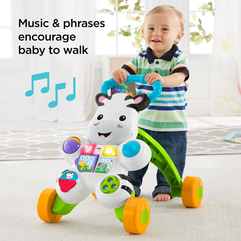 Fisher-Price Learn With Me Zebra Walker - English Version