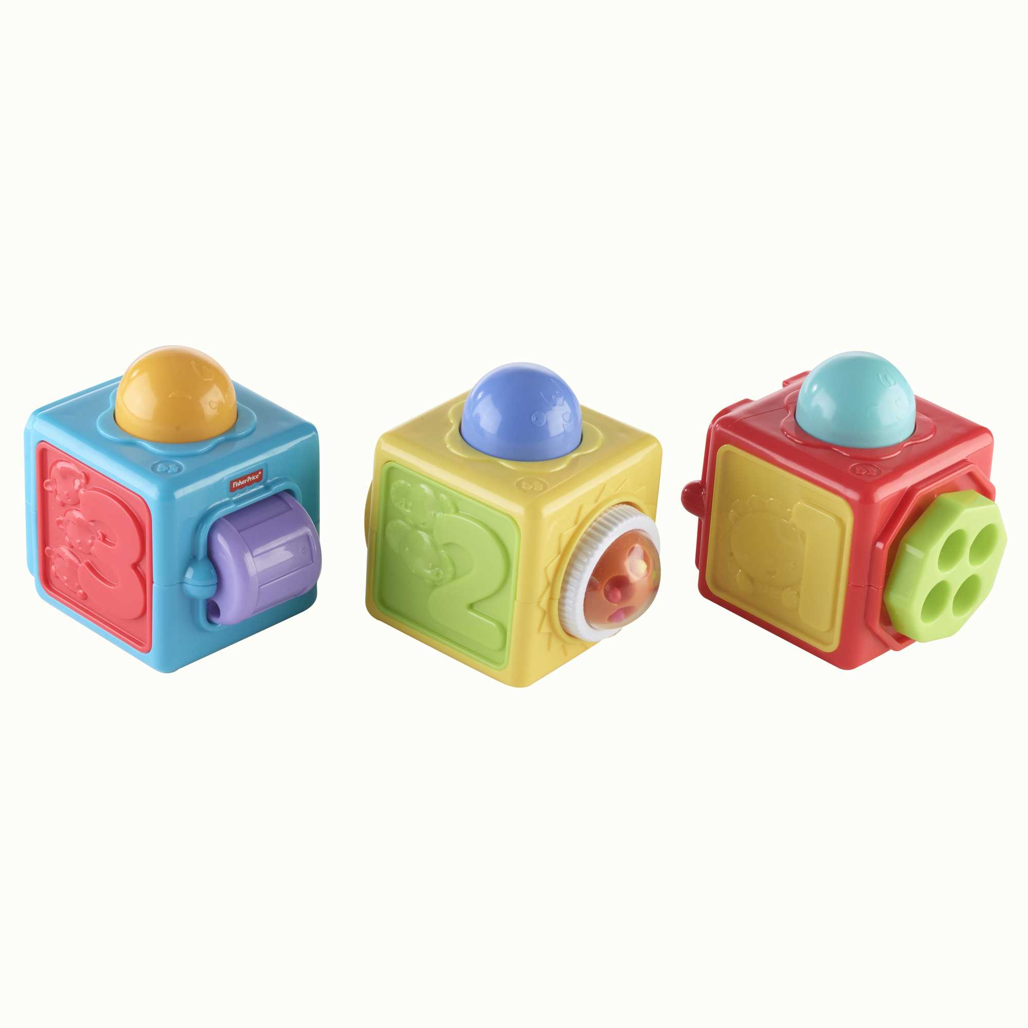 Fisher-Price Mes Cubes d'Activités