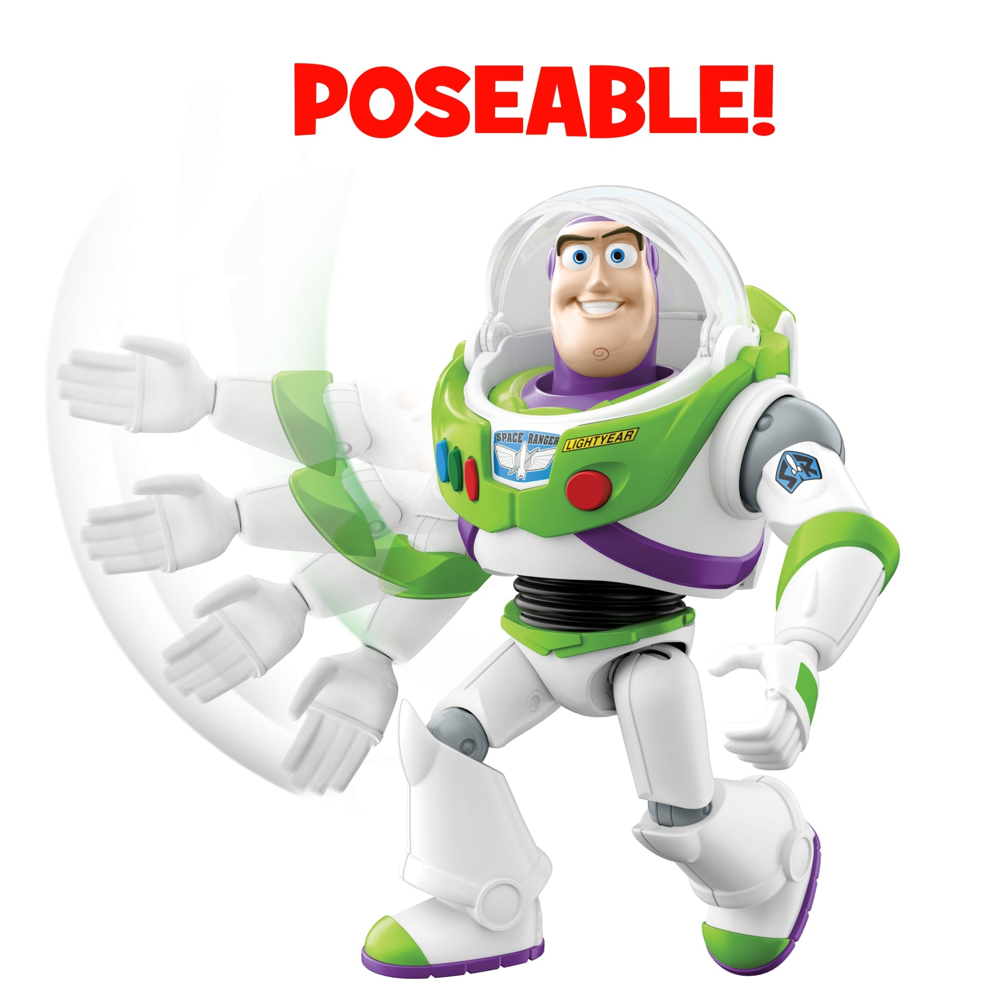 Disney And Pixar Toy Story Action-Chop Buzz Lightyear