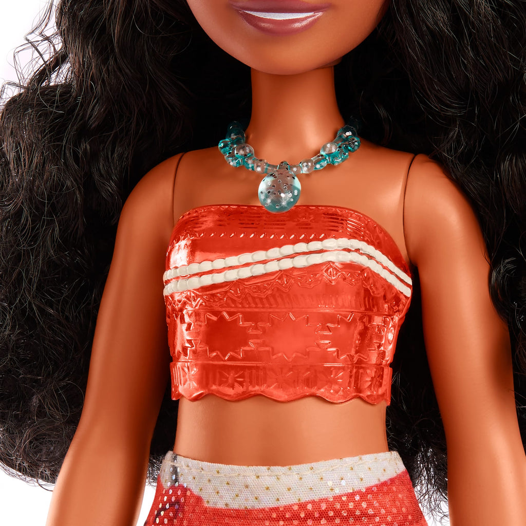 Princesses Disney Poupée Mode Moana et Accessoires
