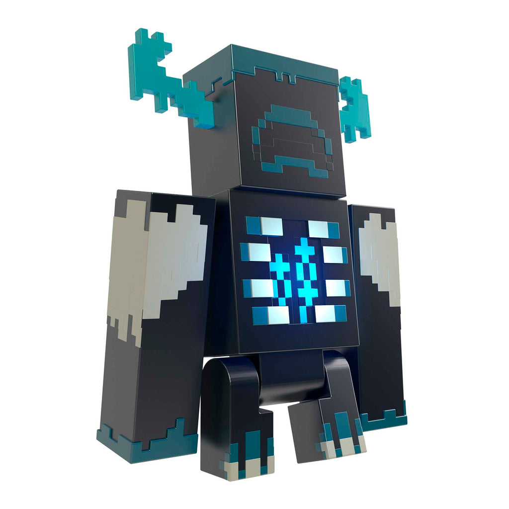 Minecraft-Figurine de Gardien Avec Lumières, Sons et Accessoires