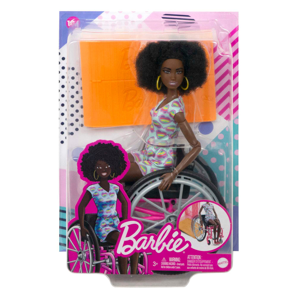 Barbie® Doll With Wheelchair and Ramp, Barbie® Fashionistas™