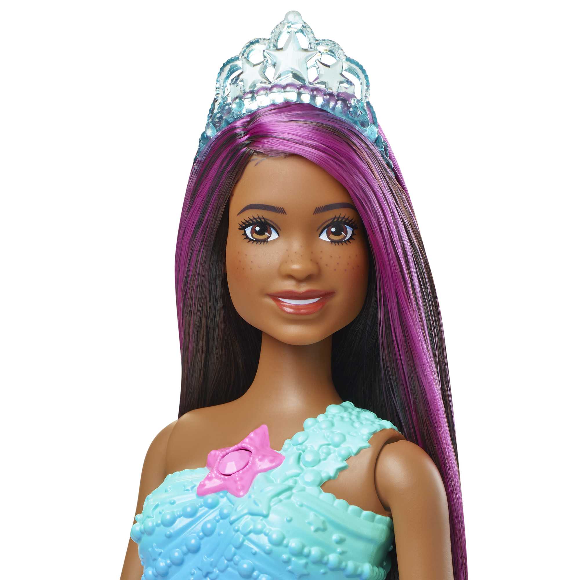 Barbie Poupée Barbie Dreamtopia Sirène Lumières Scintillantes
