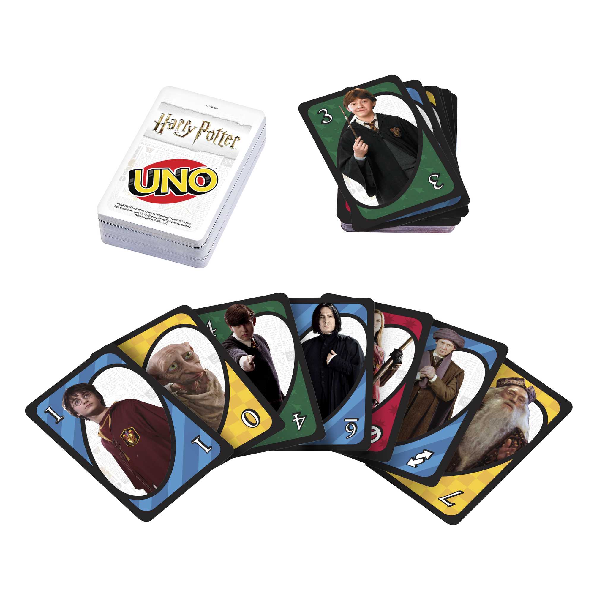 UNO Harry Potter Card Game