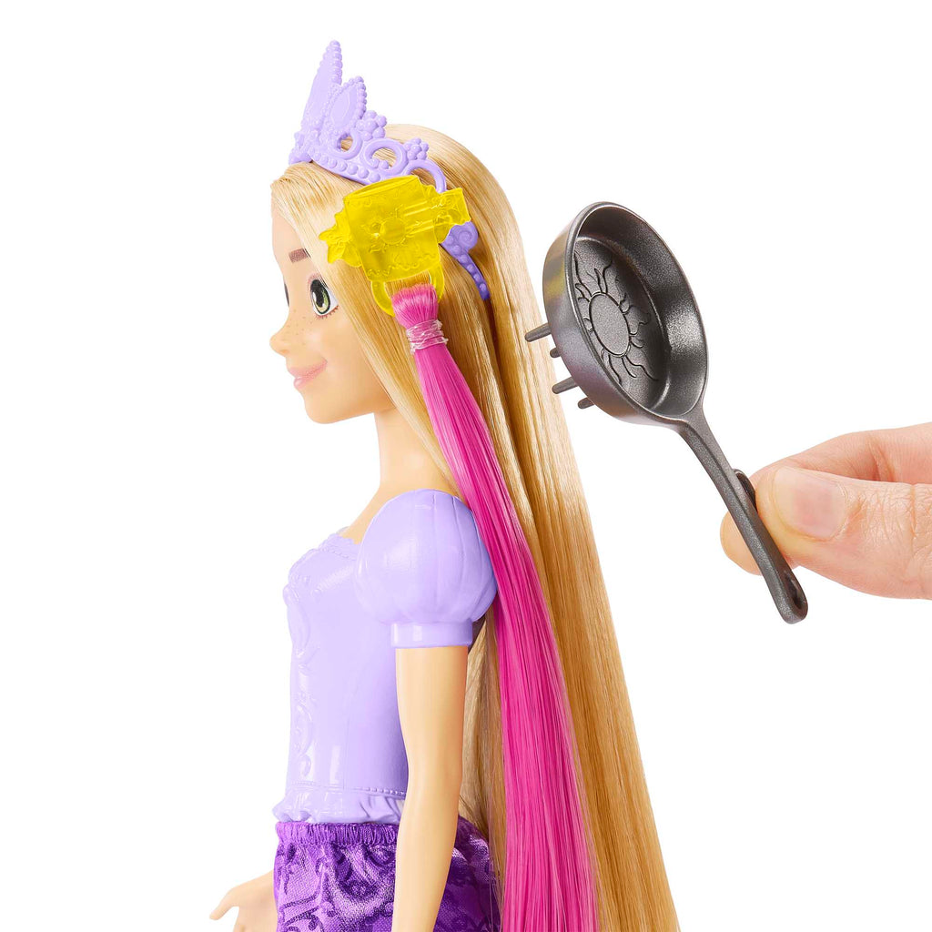 Disney-Princesses Disney-Poupée Raiponce Chevelure Conte de Fées