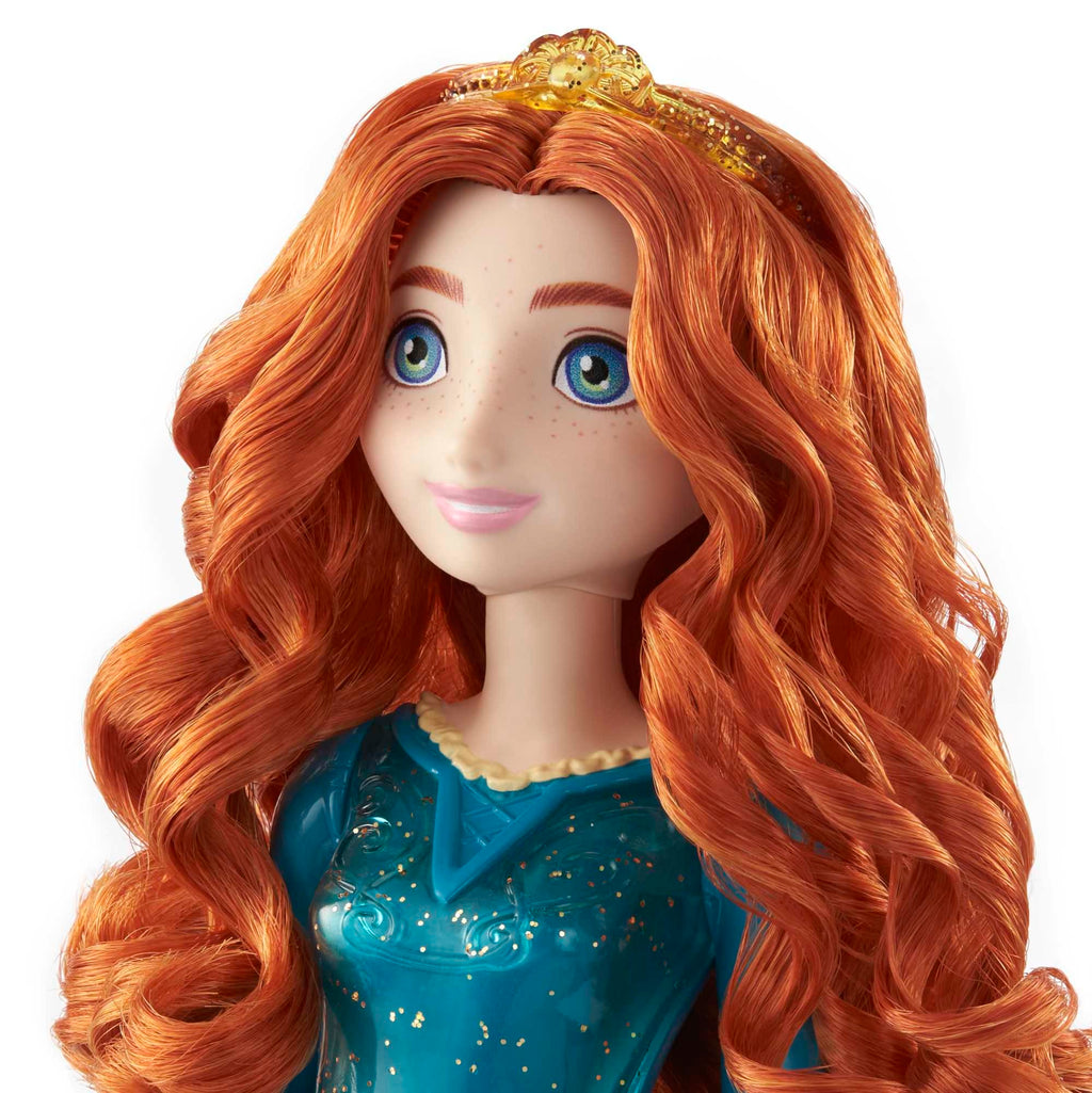 Disney-Princesses Disney-Merida-Poupée, Habillage et Accessoires