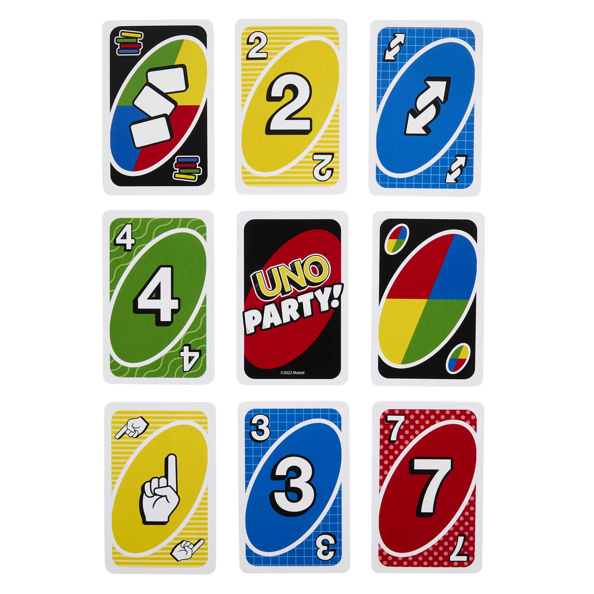 UNO Jogo de Cartas Party