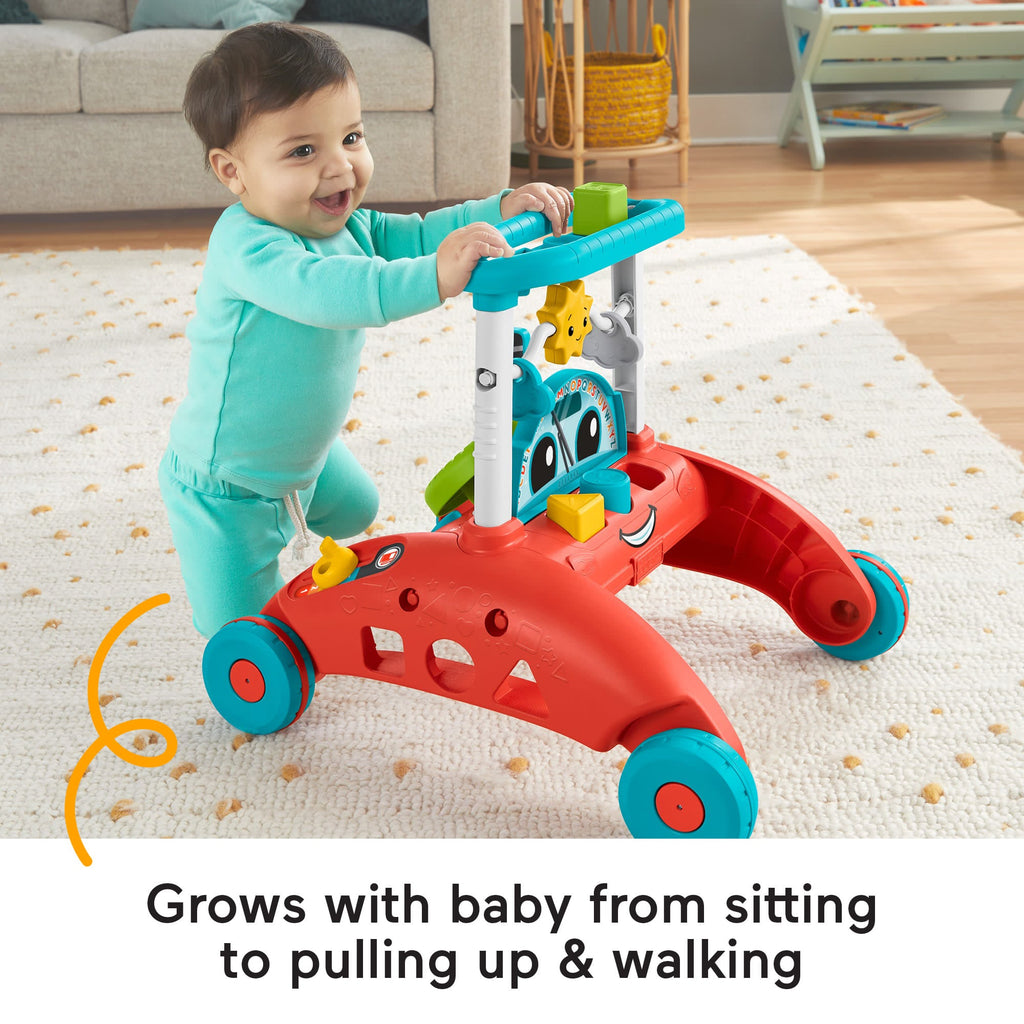 Fisher-Price Steady Speed 2-Sided Walker - English & French Version