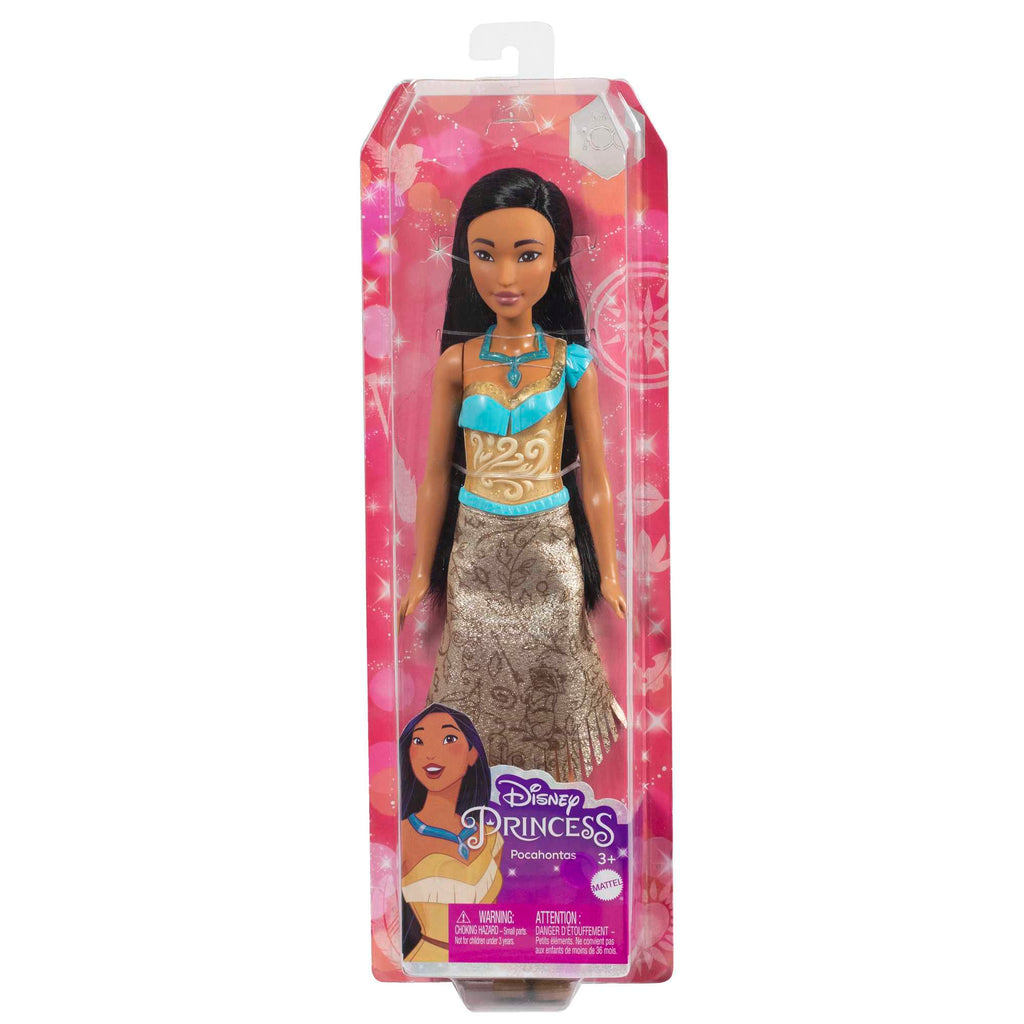 Disney-Princesses Disney-Pocahontas-Poupée, Habillage et Accessoires