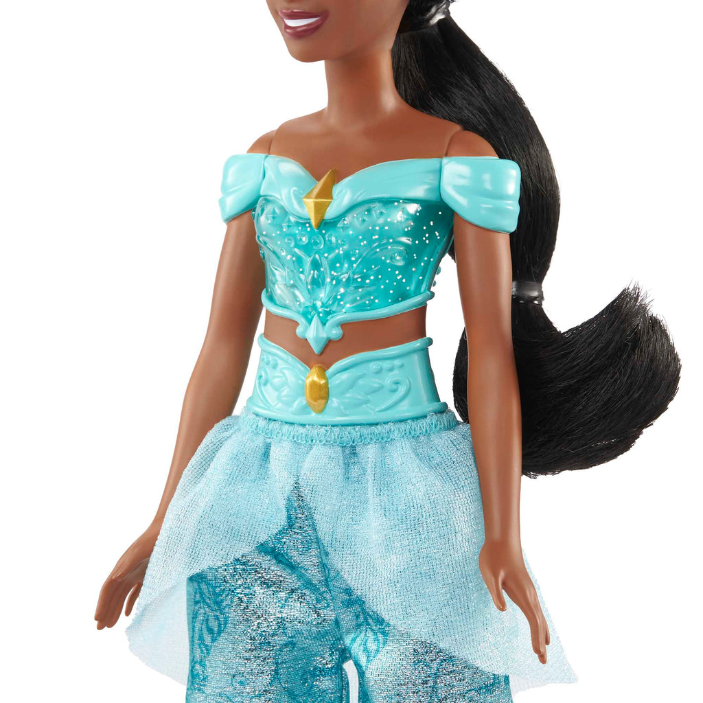 Disney-Princesses Disney-Jasmine-Poupée, Habillage et Accessoires