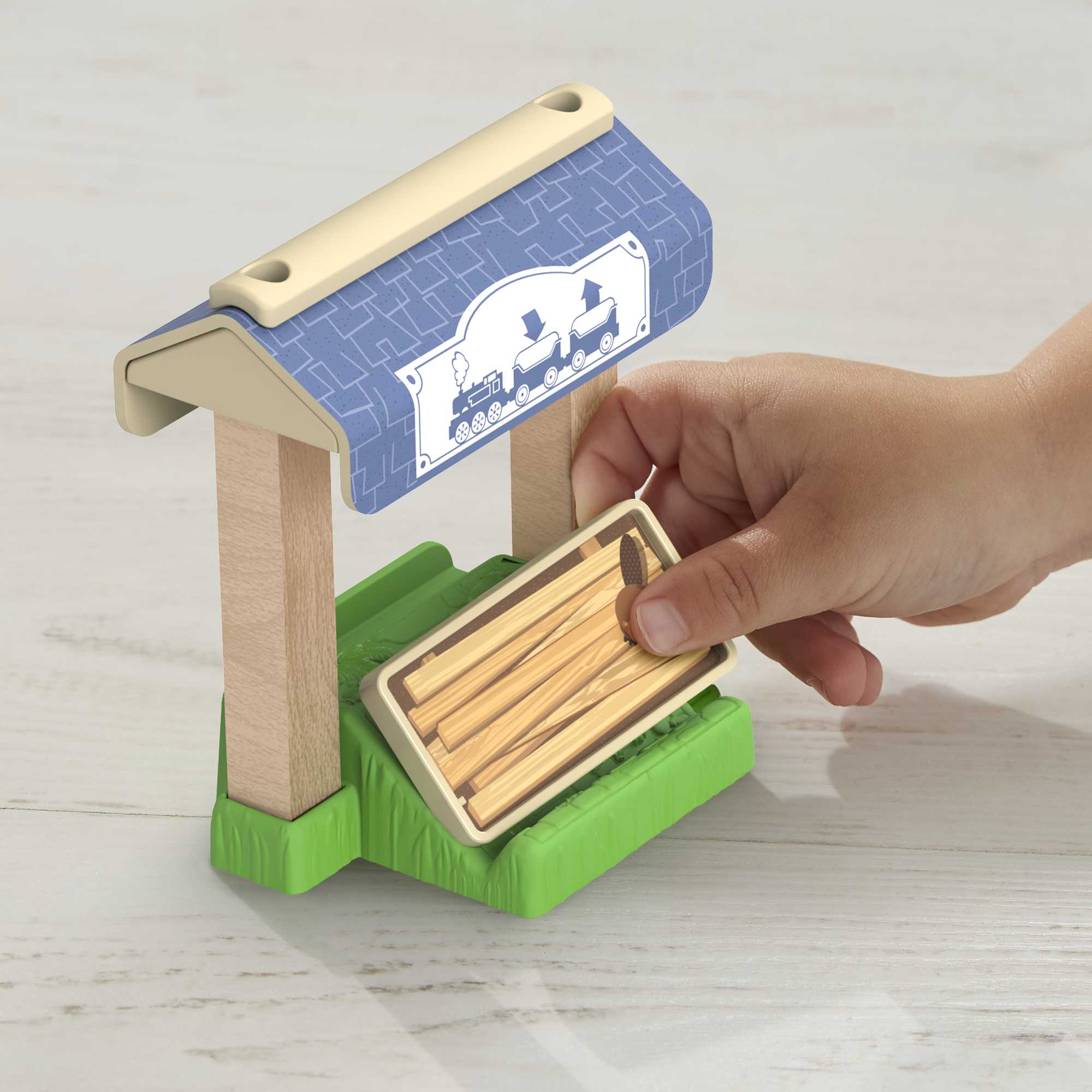 Fisher-Price Thomas & Friends Wooden Railway Figure 8 Track Pack